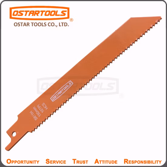 S922hft 150mm Titanium Bim Reciprocating Saw Blade
